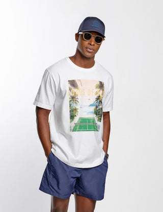 SS TENNIS TEE