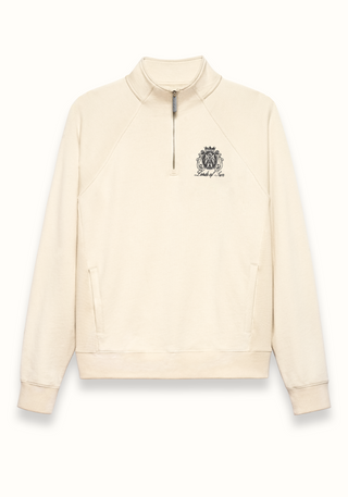 CREST HALF ZIP