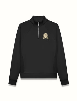 CREST HALF ZIP
