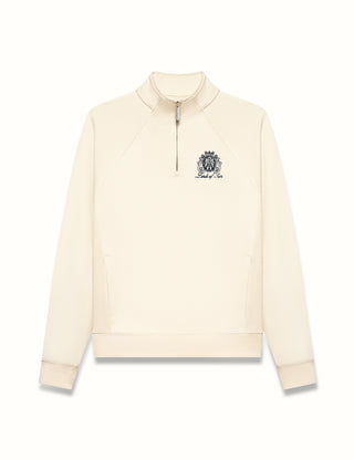 CREST HALF ZIP