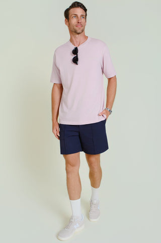GARMENT-DYED TEE