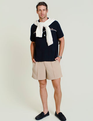KNIT POLO