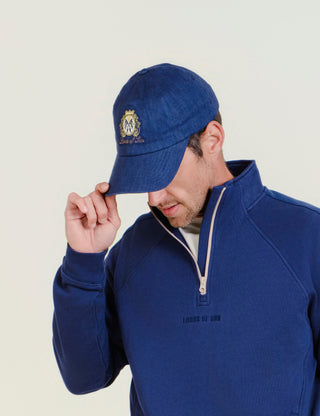 LINEN DAD HAT
