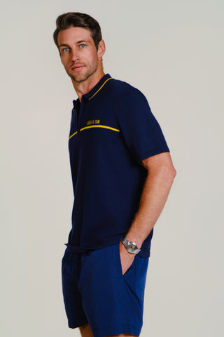 KNIT POLO