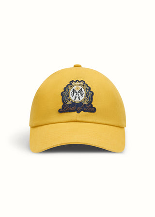 LINEN DAD HAT
