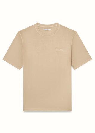 GARMENT-DYED TEE