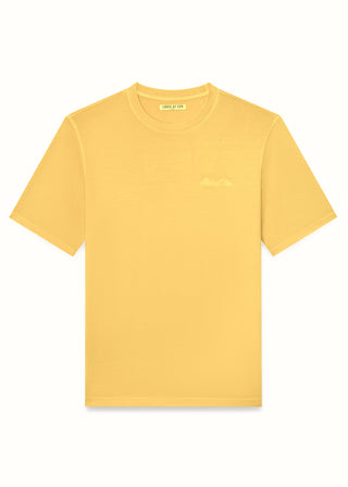 GARMENT-DYED TEE