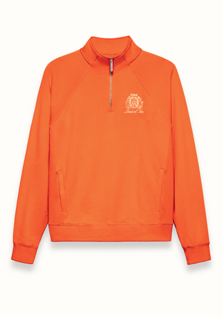 CREST HALF ZIP
